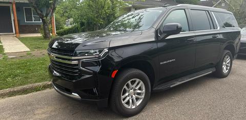 Chevrolet Suburban 2024