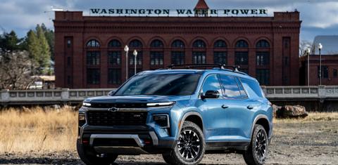 Chevrolet Traverse 2024