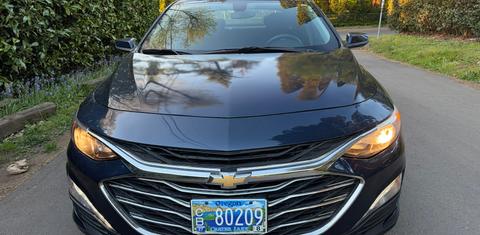 Chevrolet Malibu 2022