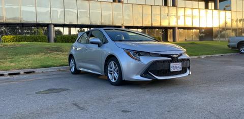 Toyota Corolla Hatchback 2019