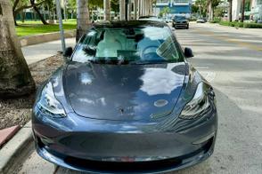 Tesla Model 3 car