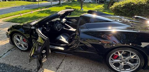 Chevrolet Corvette 2024