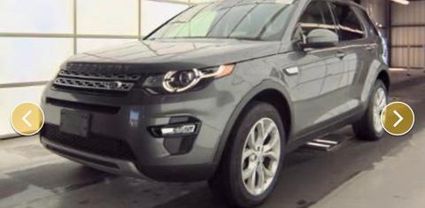Land Rover Discovery Sport 2015