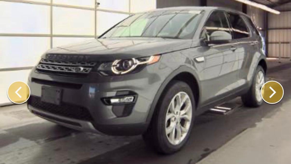 Land Rover Discovery Sport 2015 in 