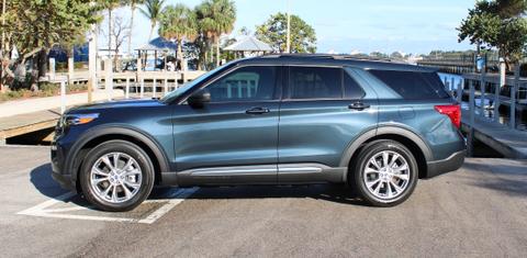 Ford Explorer 2023