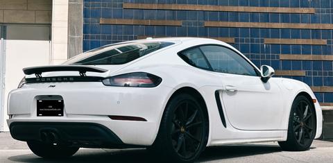 Porsche 718 Cayman 2025