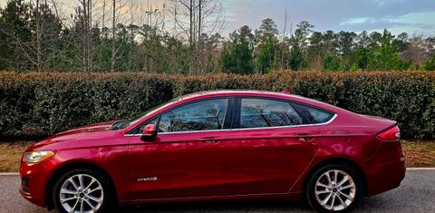 Ford Fusion Hybrid 2019