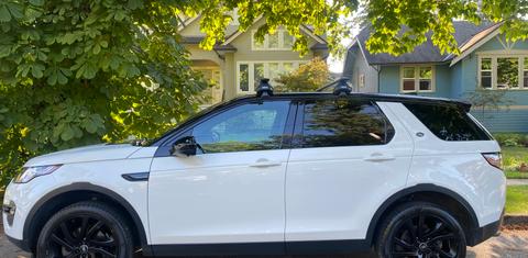 Land Rover Discovery Sport 2017