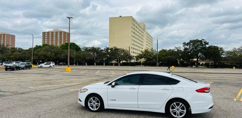 Ford Fusion Hybrid 2018