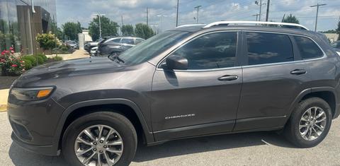 Jeep Cherokee 2019