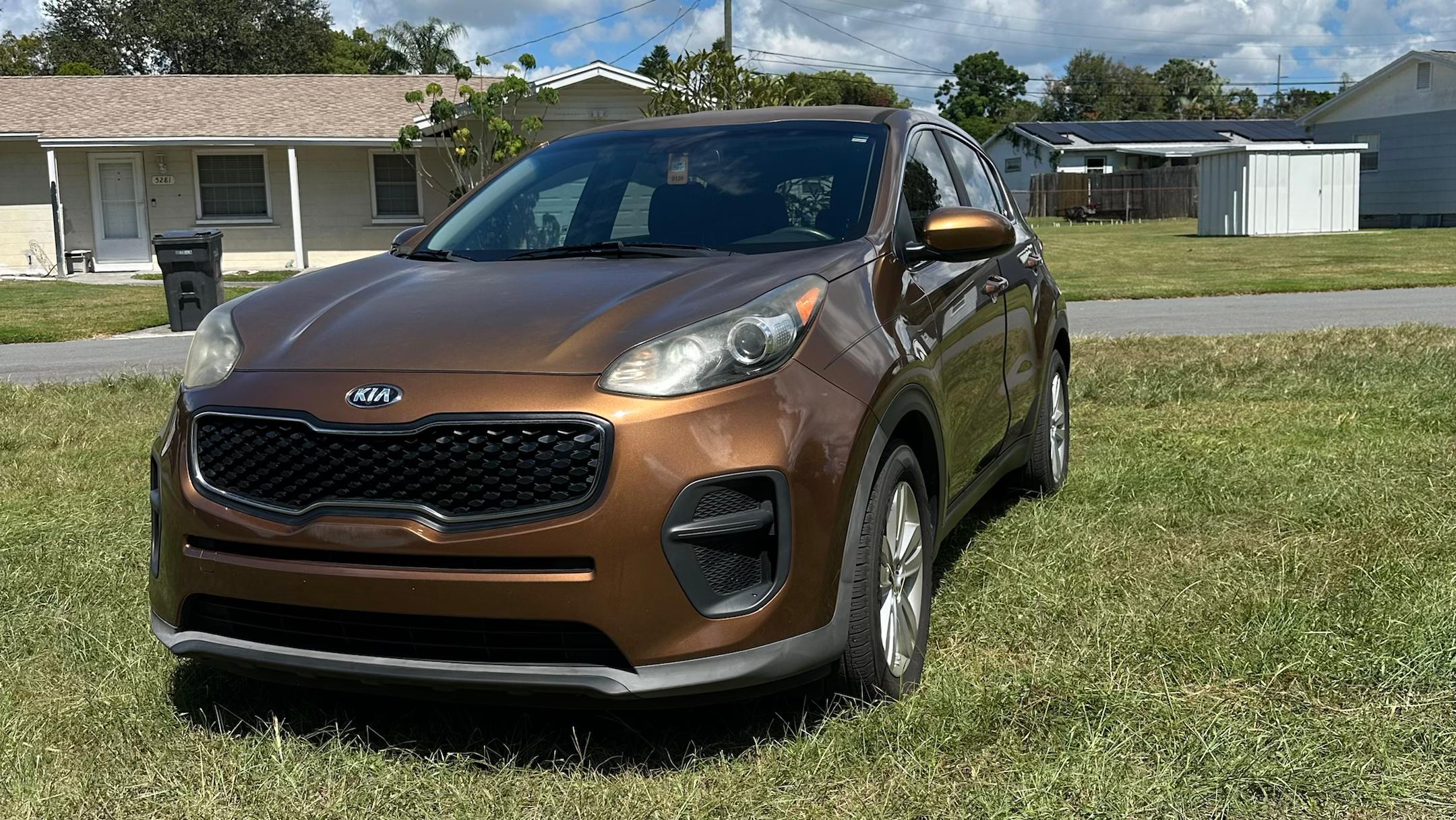 Kia Sportage 2017 in 