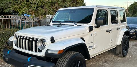 Jeep Wrangler 4xe 2024