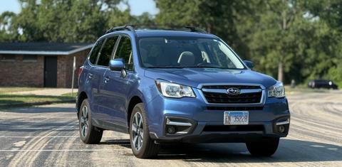Subaru Forester 2018