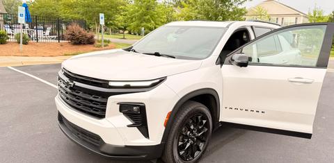 Chevrolet Traverse 2024