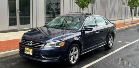 Volkswagen Passat 2013