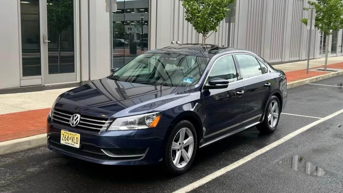 Volkswagen Passat 2013 in 