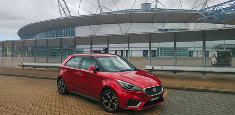 MG MG3 AUTO 2022
