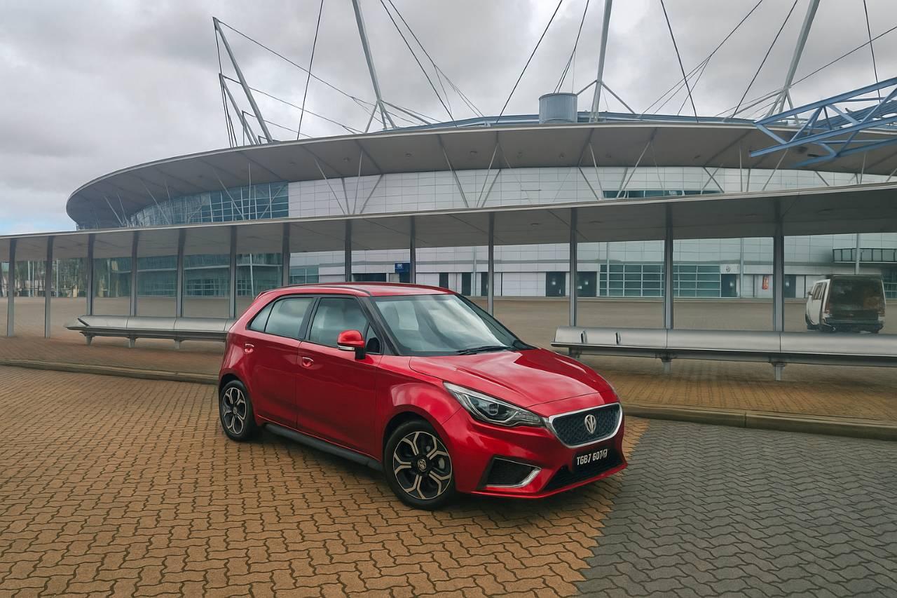 MG MG3 AUTO 2022 in Newington