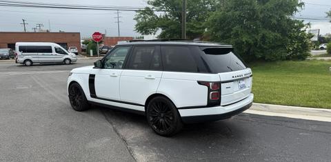 Land Rover Range Rover 2018