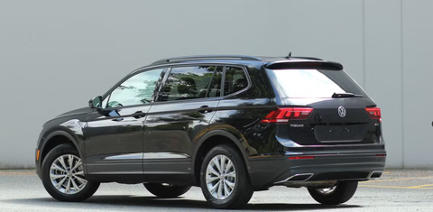 Volkswagen Tiguan 2018