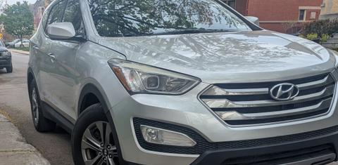 Hyundai Santa Fe Sport 2015