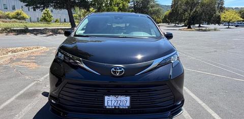 Toyota Sienna 2026