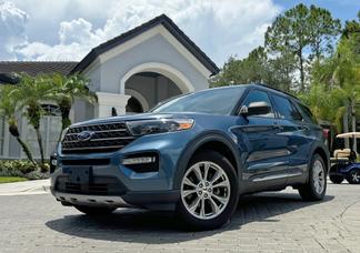 Ford Explorer car