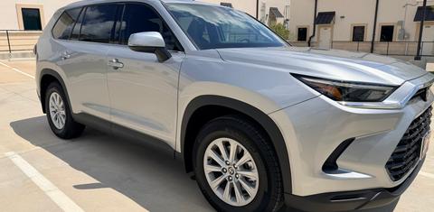 Toyota Grand Highlander 2026