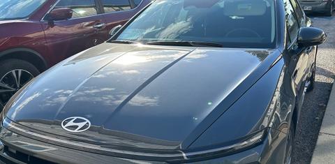 Hyundai Sonata Hybrid 2024