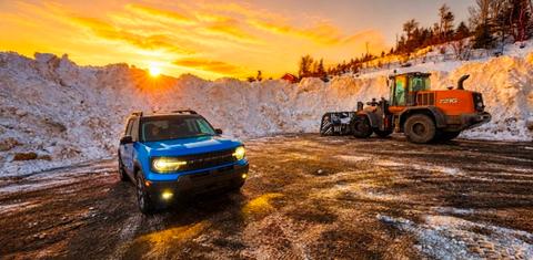 Ford Bronco Sport 2025
