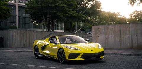 Chevrolet Corvette 2024
