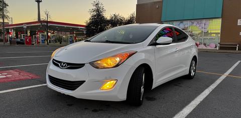 Hyundai Elantra 2013