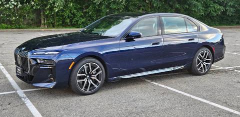 BMW 7 Series 2023
