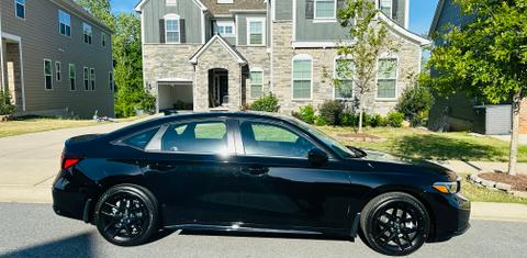 Honda Civic Hybrid 2025