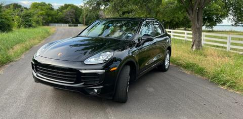 Porsche Cayenne 2016