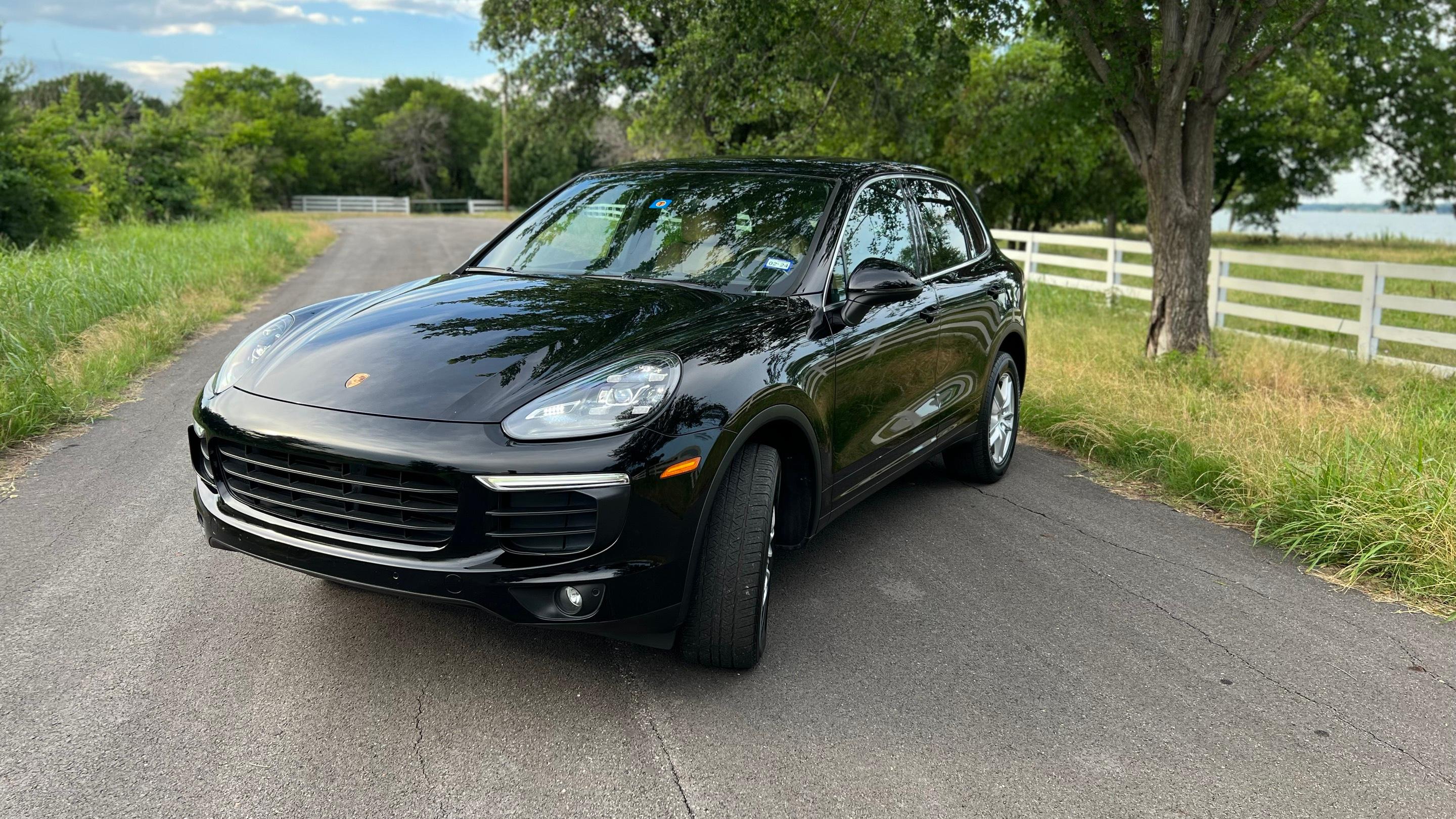 Porsche Cayenne 2016 in Rockwall, TX