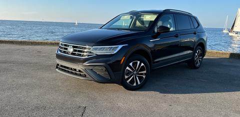 Volkswagen Tiguan 2022