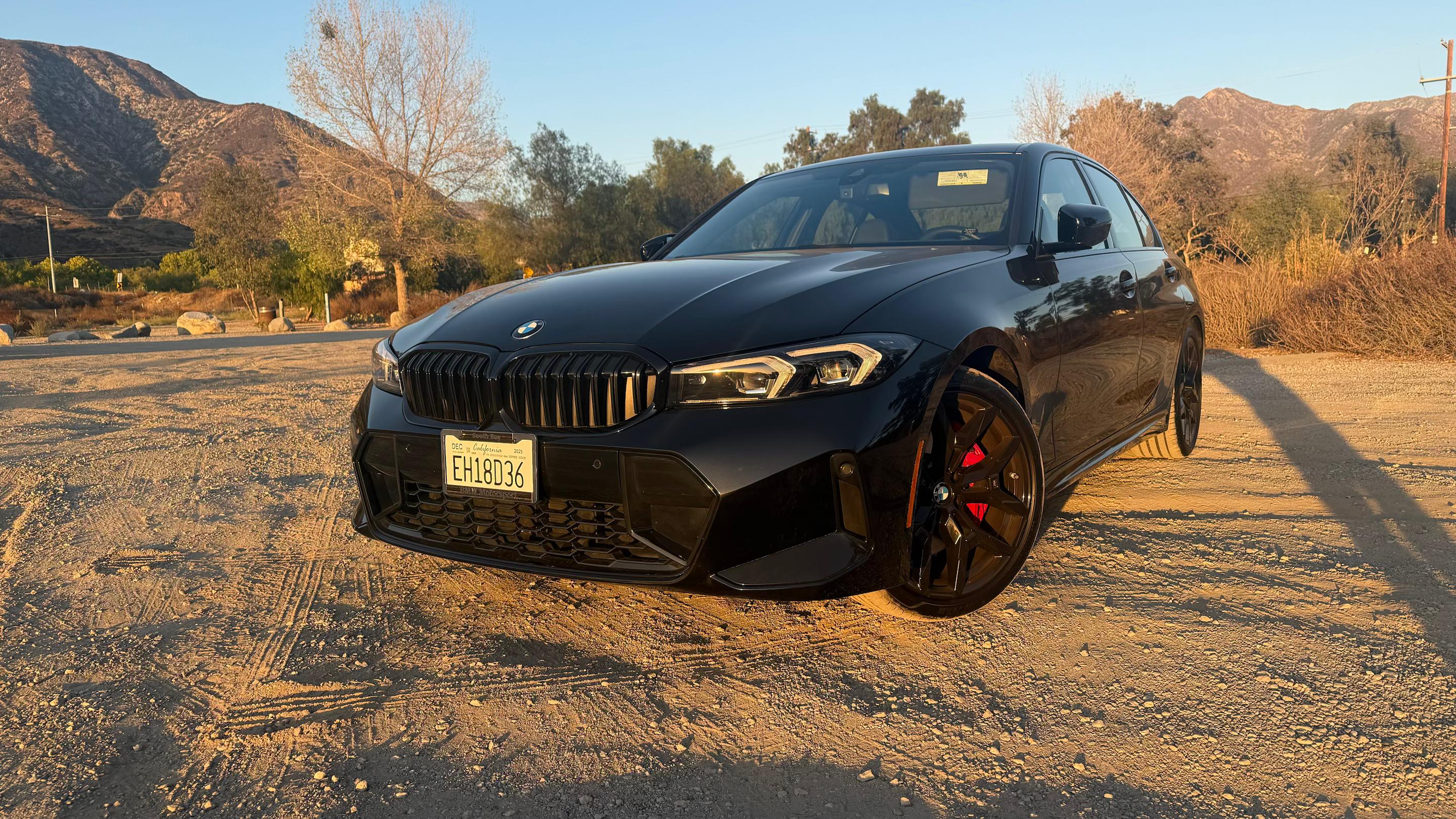 BMW 3 Series 2025 in 