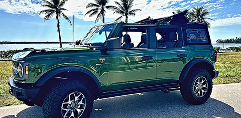 Ford Bronco 2024