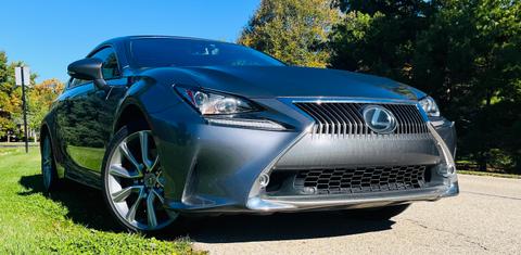 Lexus RC 2015
