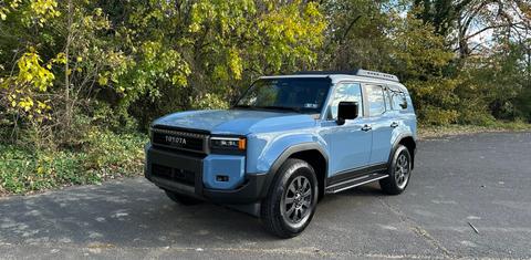 Toyota Land Cruiser 2025
