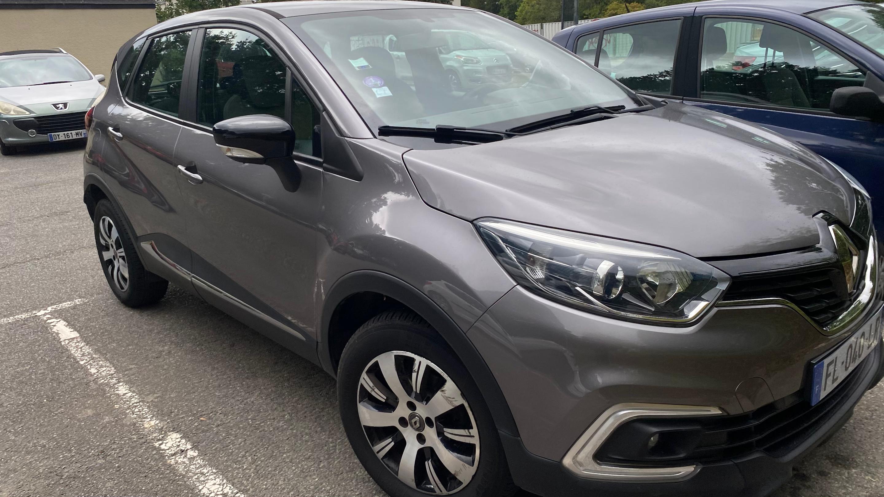 Renault CAPTUR 2019 in Rennes