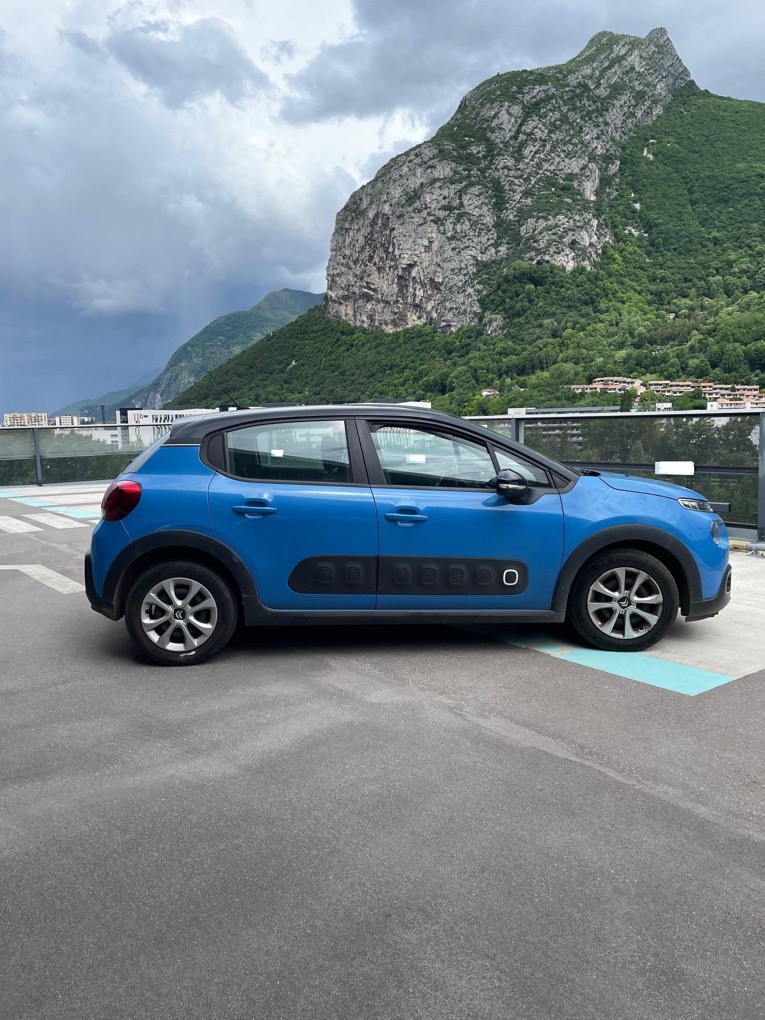 Citroen C3 2020 à Saint-Martin-d'Hères