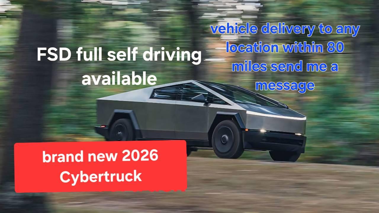 Tesla Cybertruck 2025 in Loma Linda, CA