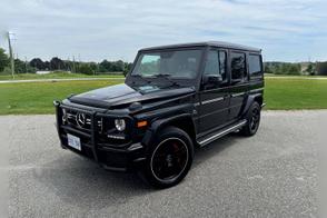 Catégorie de véhicule : Mercedes-Benz G-Class
