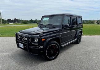 Catégorie de véhicule : Mercedes-Benz G-Class