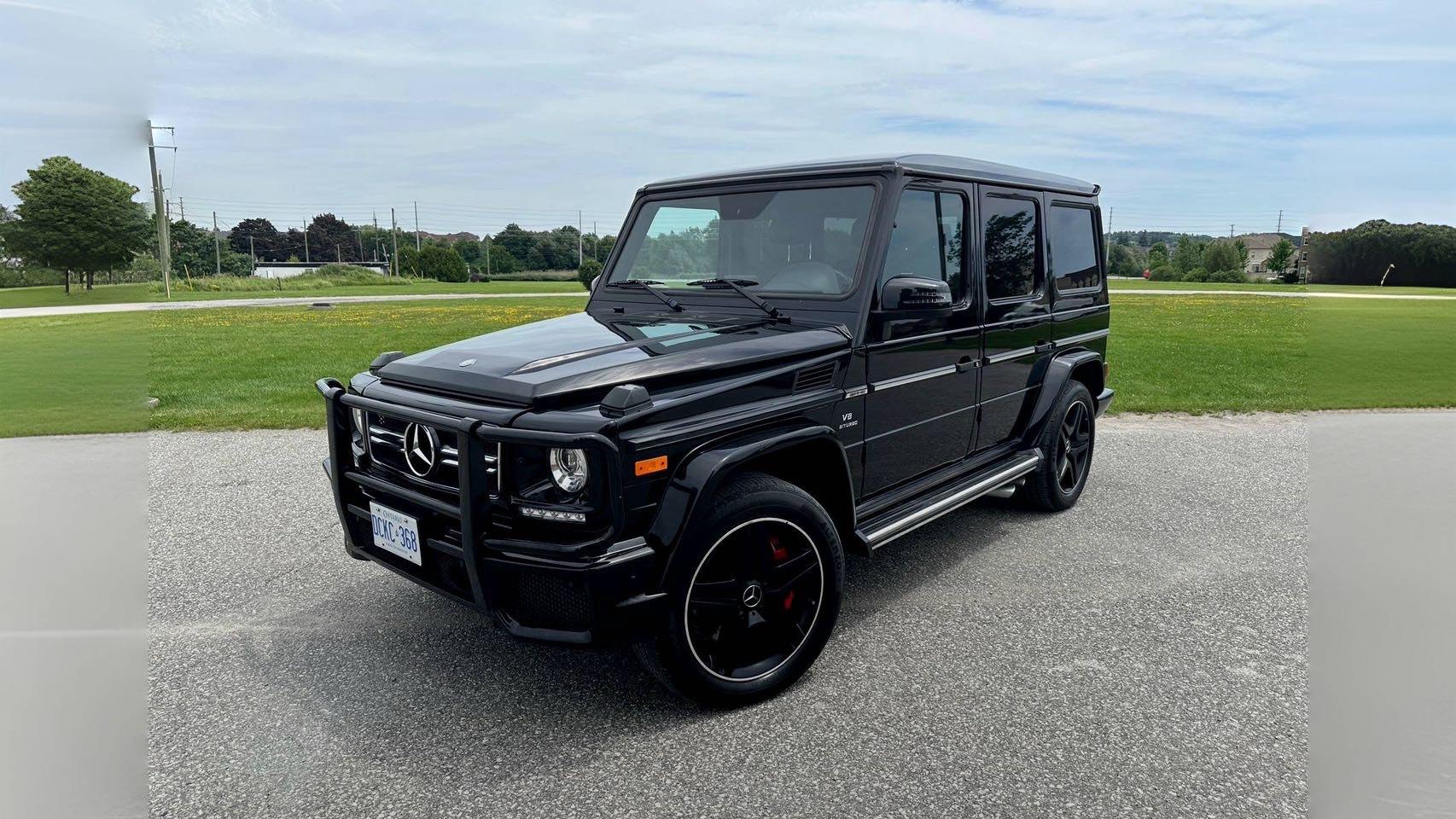 Mercedes-Benz G-Class 2015 à Richmond Hill, ON