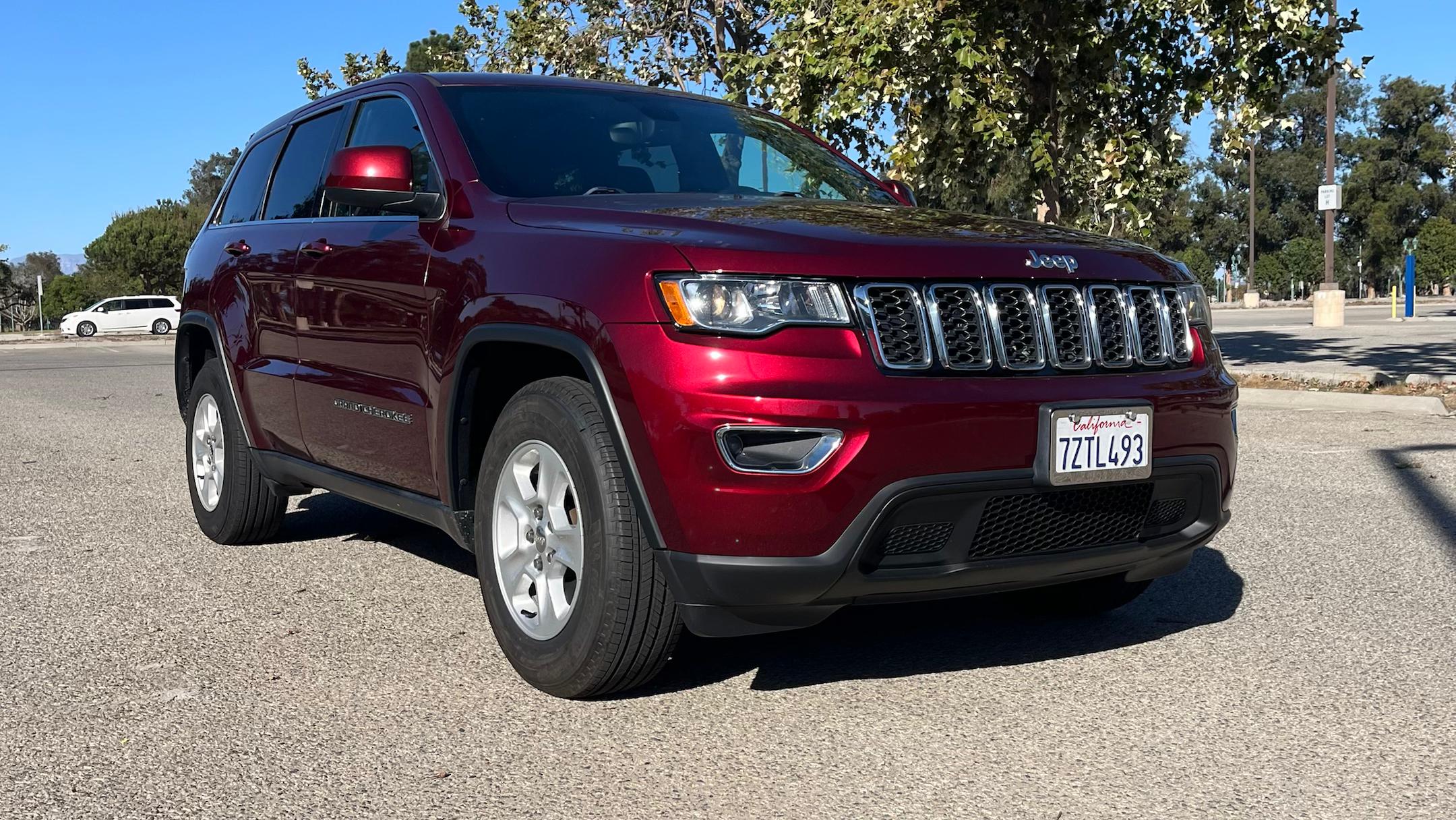 Jeep Grand Cherokee 2017 in Oxnard, CA