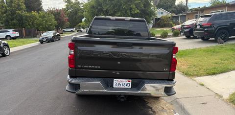 Chevrolet Silverado 1500 2021