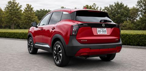 Nissan Kicks 2026